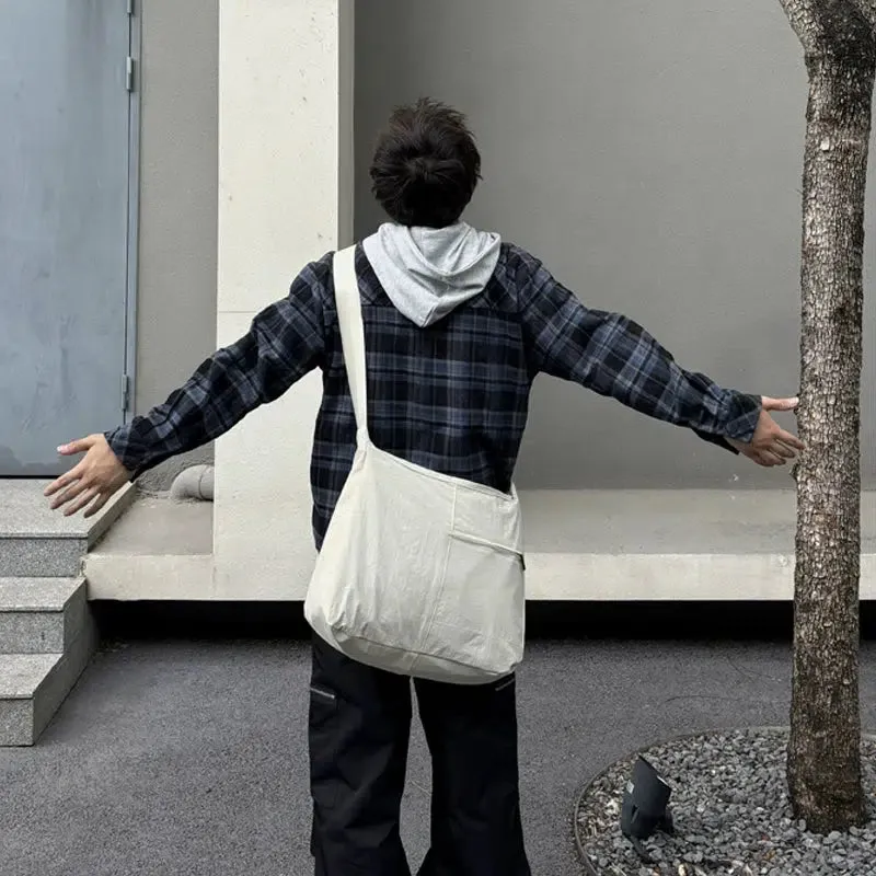 Sports Casual Nylon Tote Bag