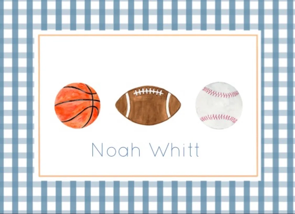 Sports Luggage Tag