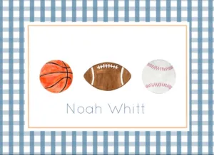 Sports Luggage Tag