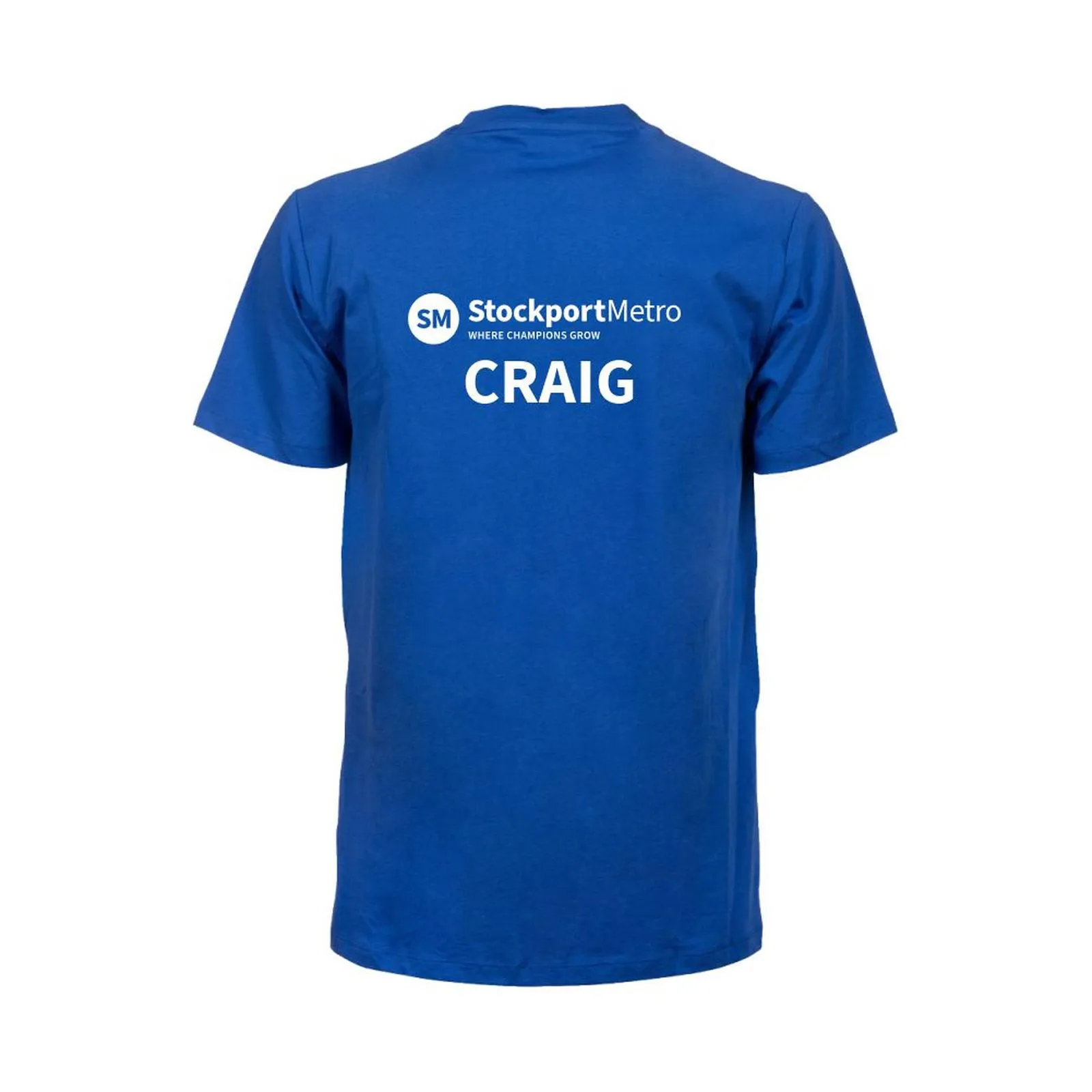 Stockport - Unisex Team Cotton T-Shirt