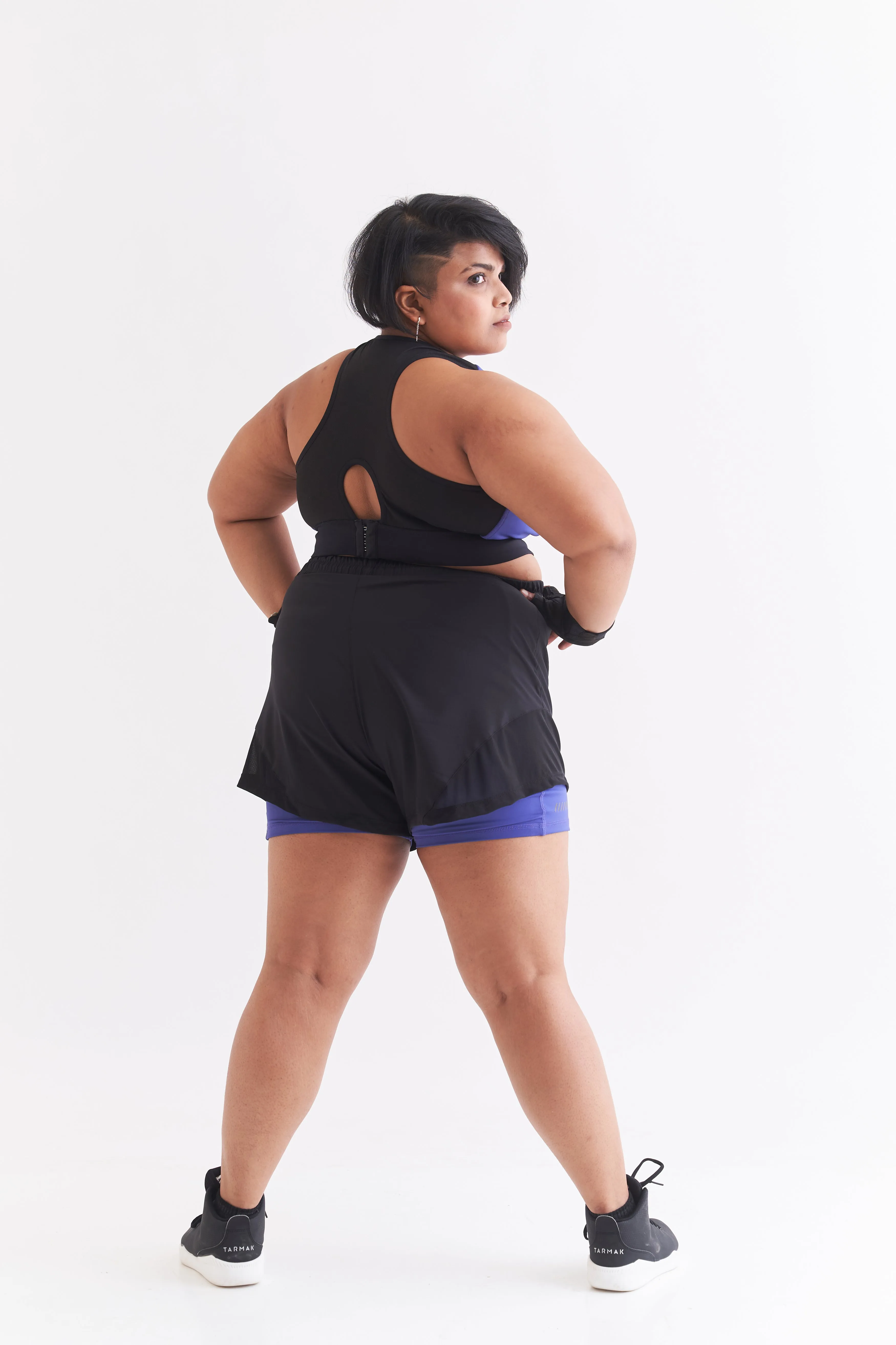Studio Sports Bra: Purple