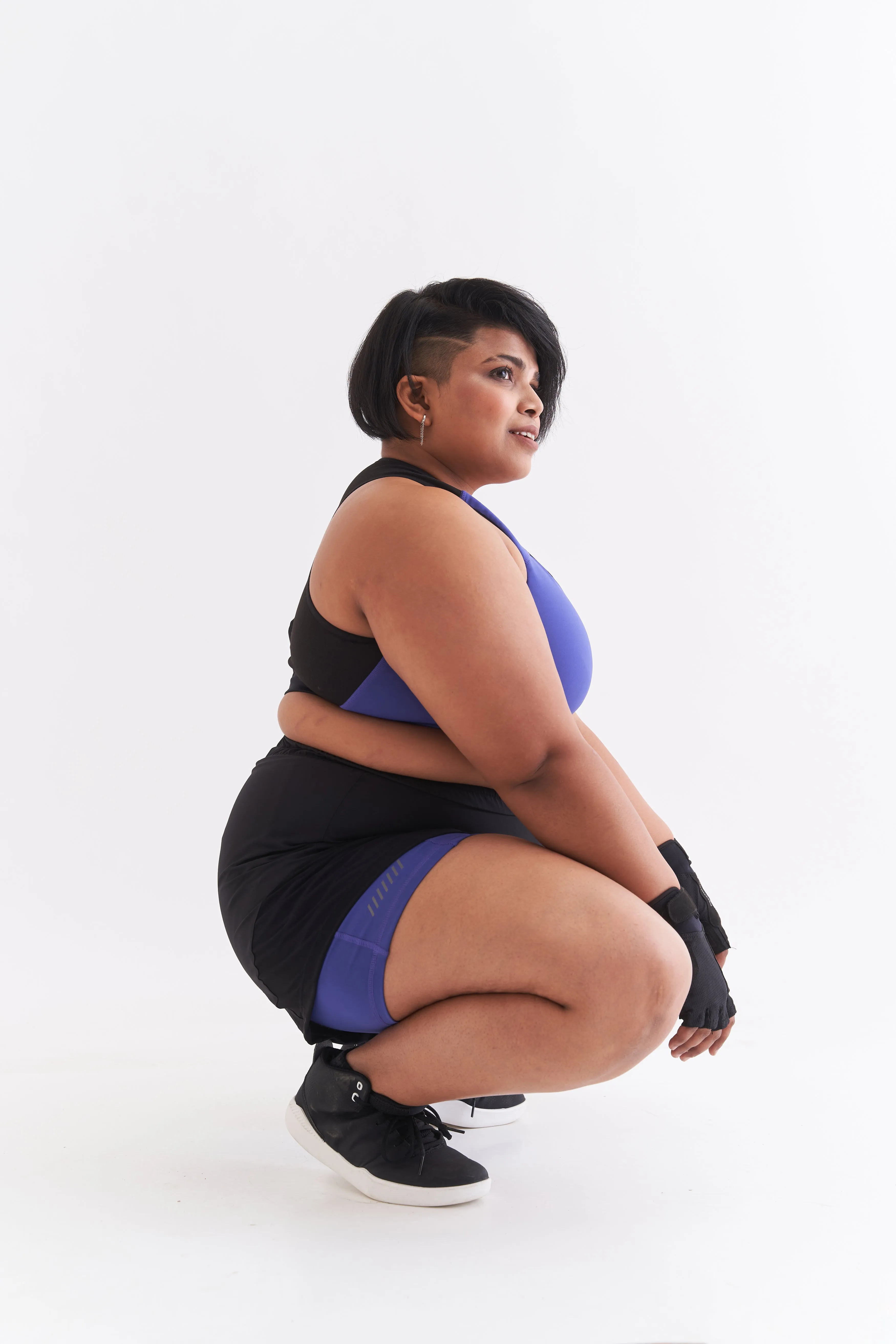 Studio Sports Bra: Purple