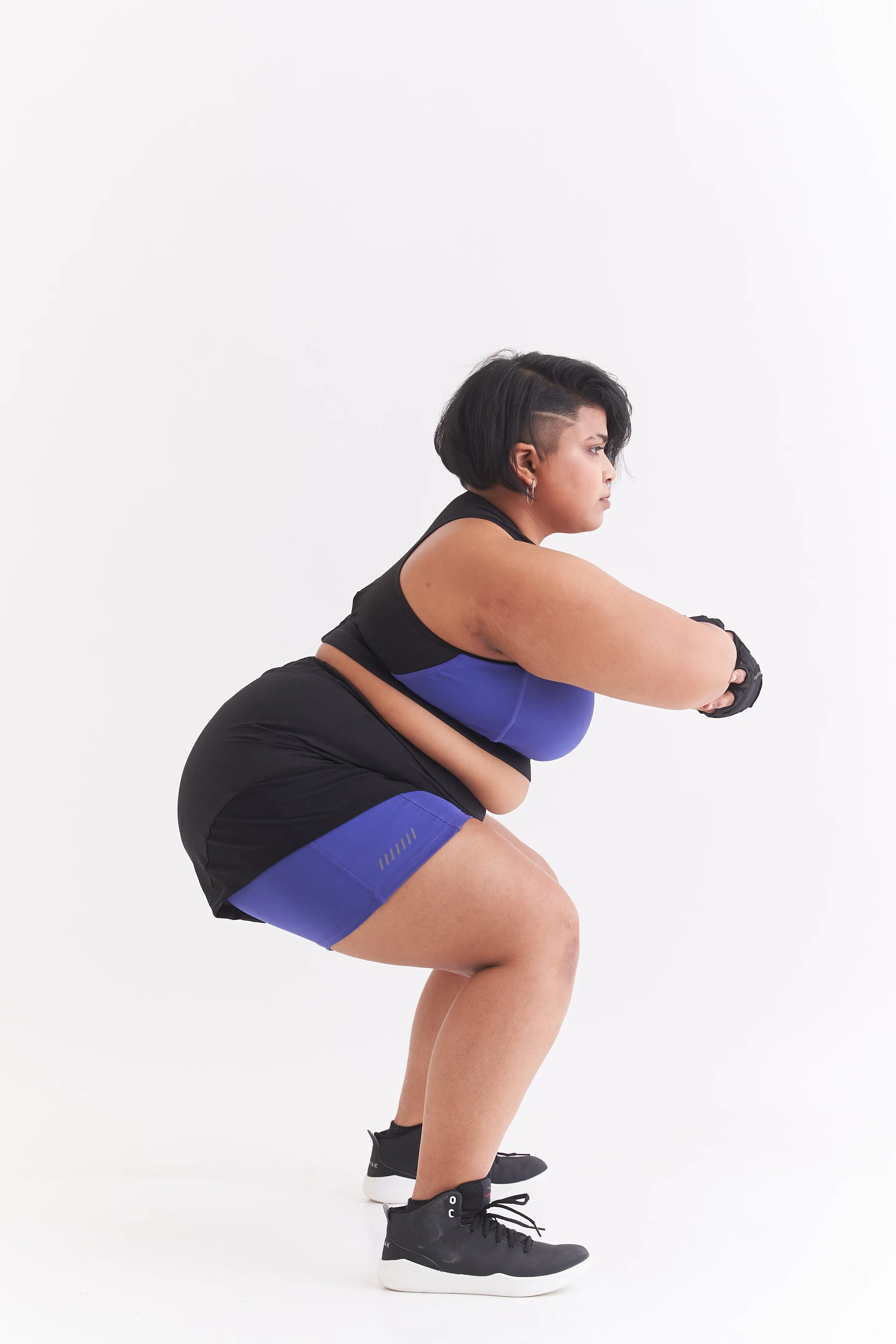 Studio Sports Bra: Purple