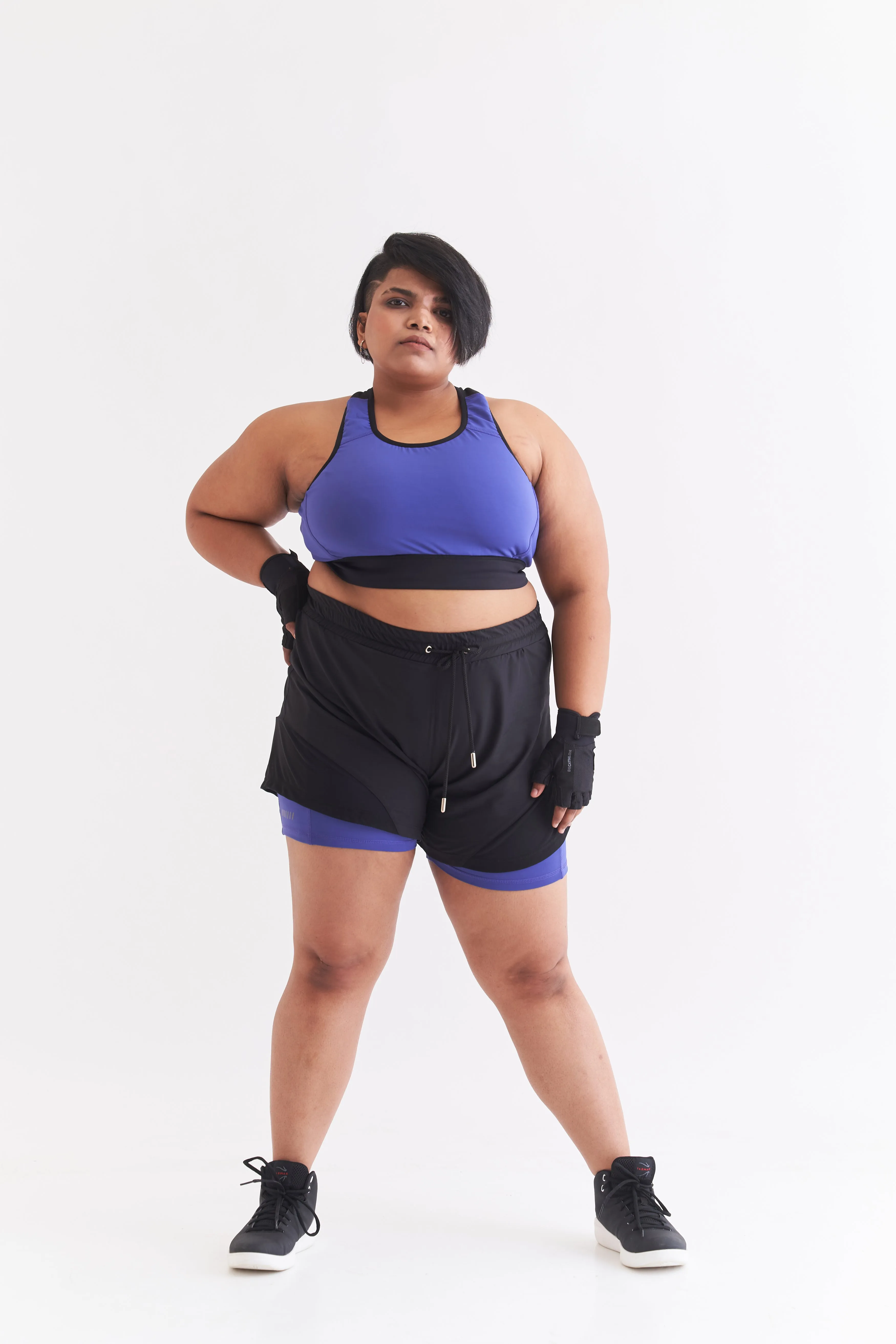 Studio Sports Bra: Purple