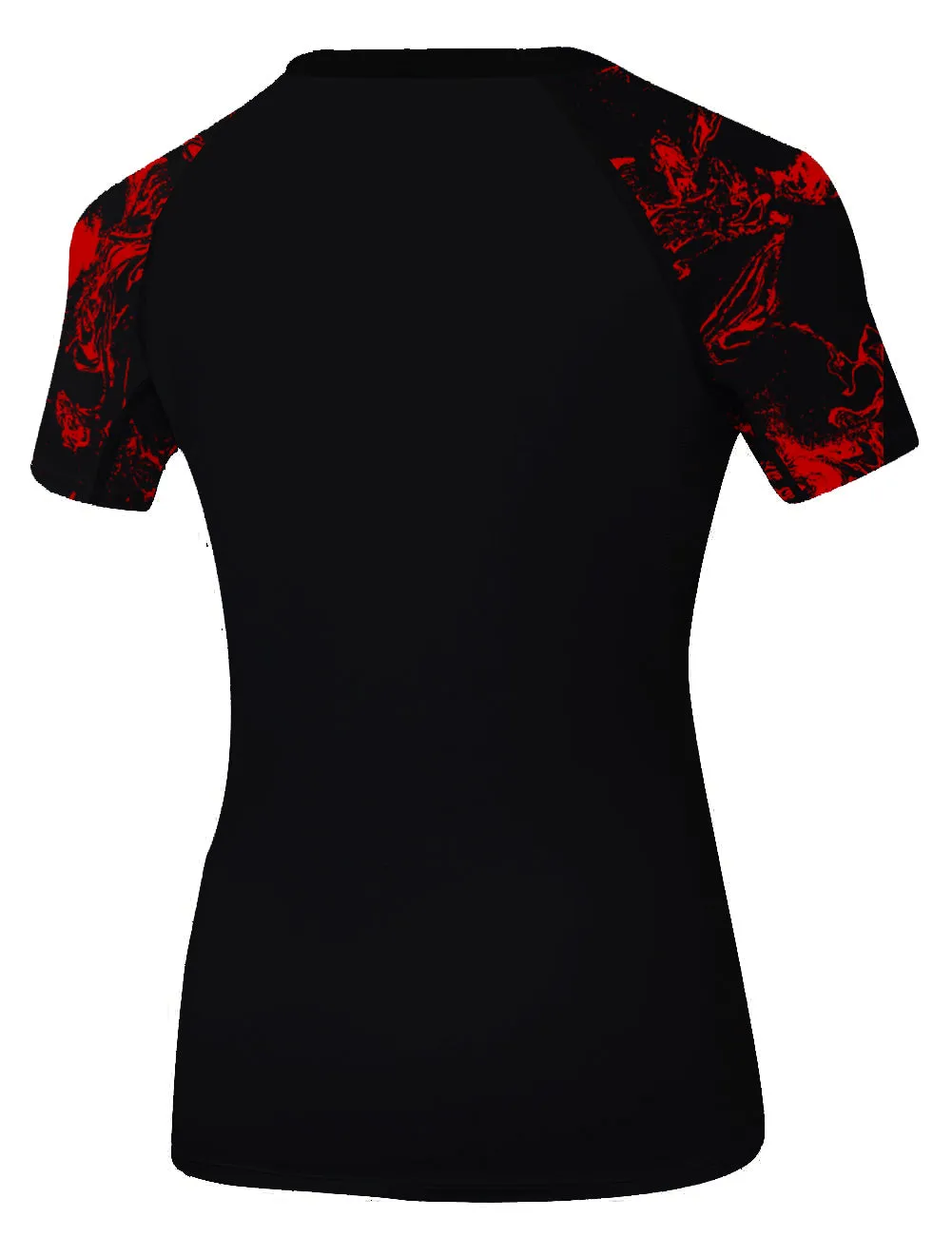Suger Skull Moisture Wicking Dry-Fit BJJ Rash Guard For Women