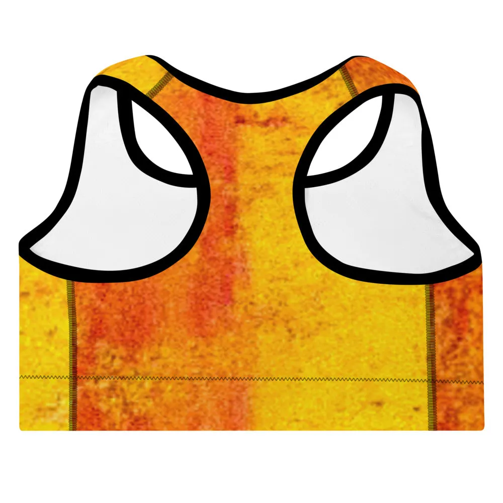 Summer Joy Padded Sports Bra