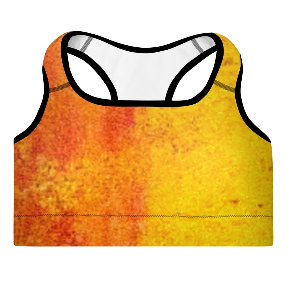 Summer Joy Padded Sports Bra