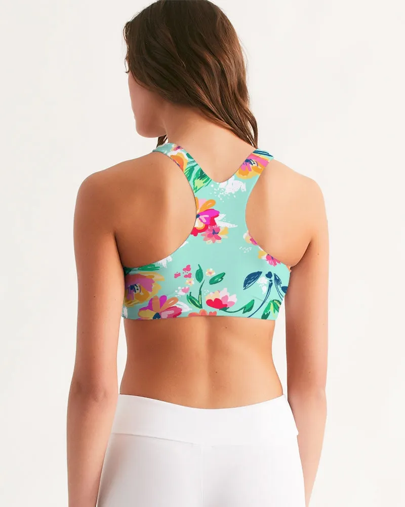 Summer Women's Seamless Sports Bra