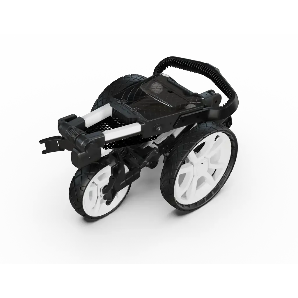 Sun Mountain Ridgeline 3 Golf Push Cart Sport Blue