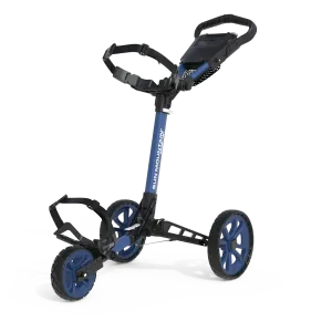 Sun Mountain Ridgeline 3 Golf Push Cart Sport Blue
