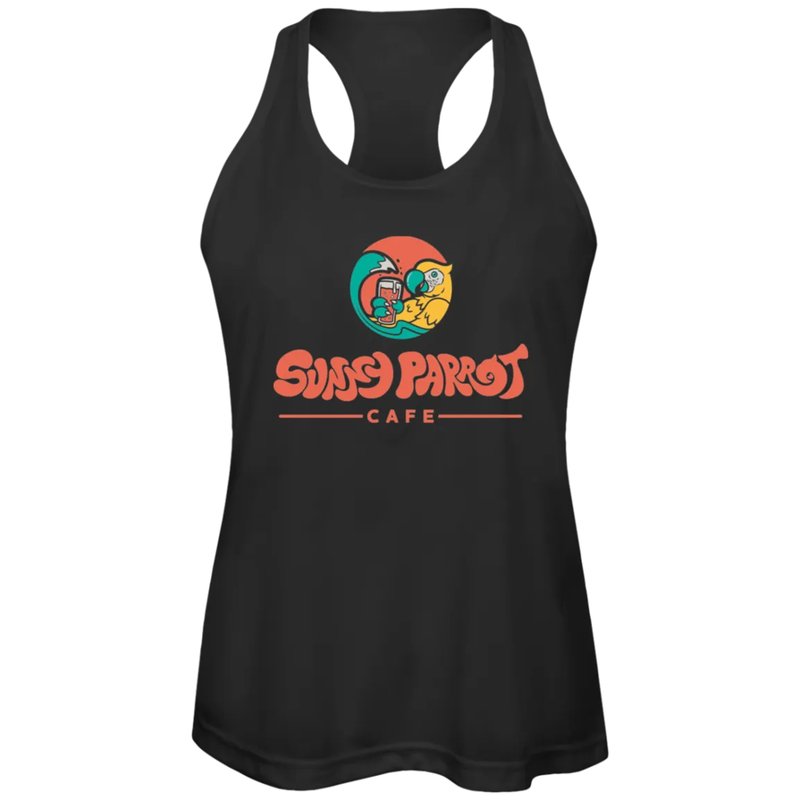 Sunny Parrot Team 365 Womens Zone Racerback Tank