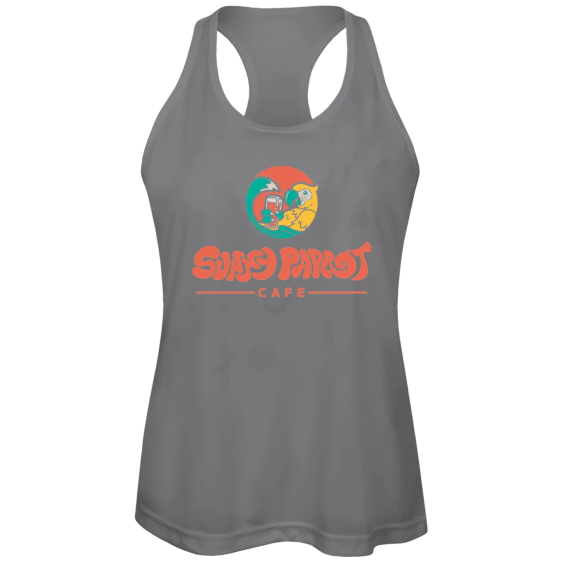 Sunny Parrot Team 365 Womens Zone Racerback Tank