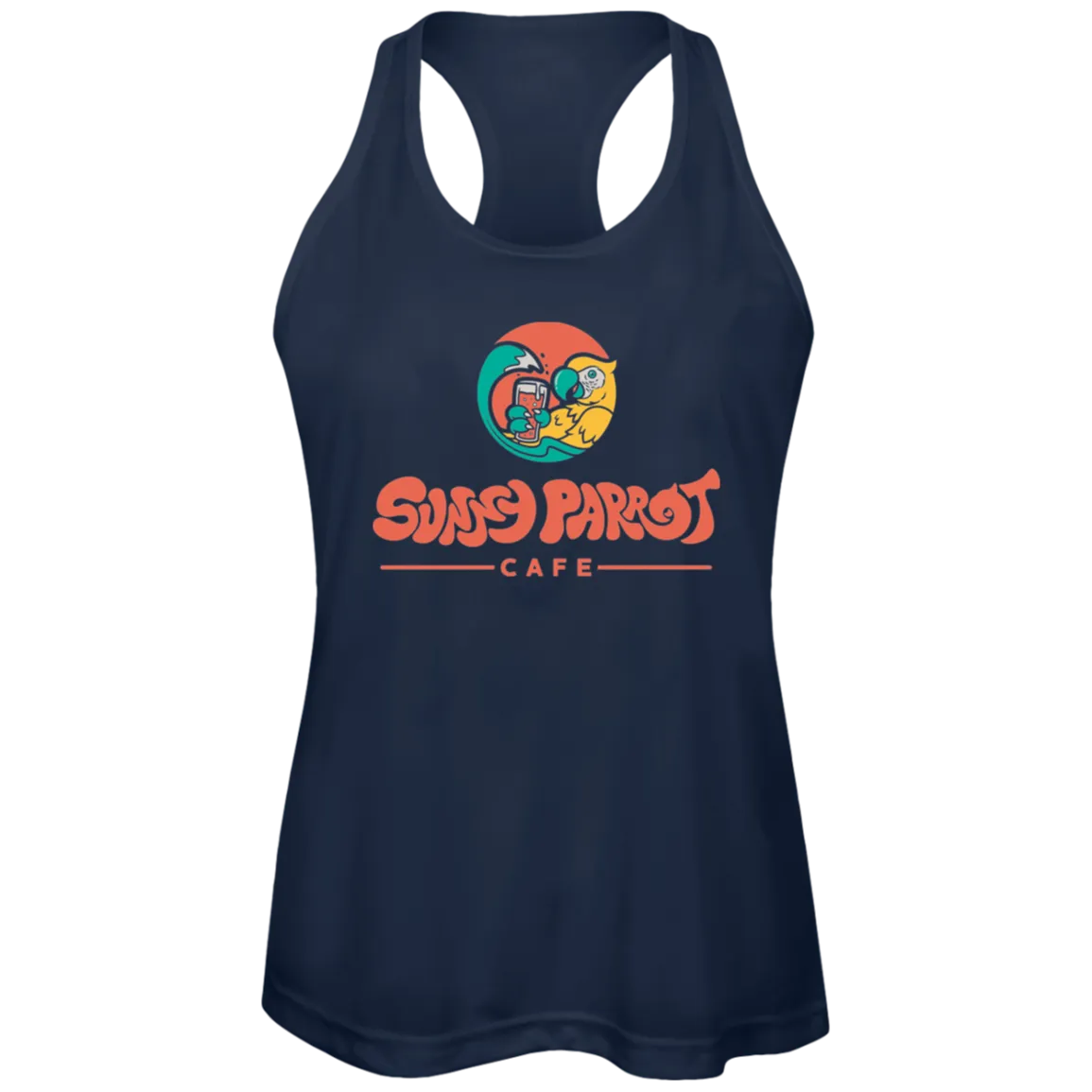 Sunny Parrot Team 365 Womens Zone Racerback Tank