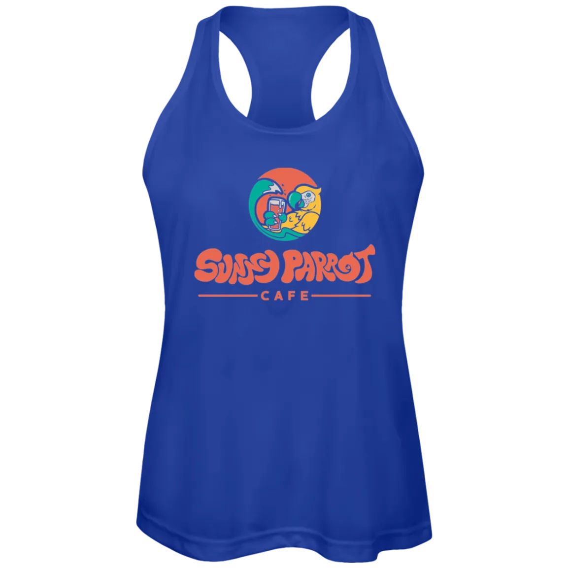 Sunny Parrot Team 365 Womens Zone Racerback Tank