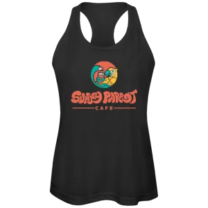 Sunny Parrot Team 365 Womens Zone Racerback Tank