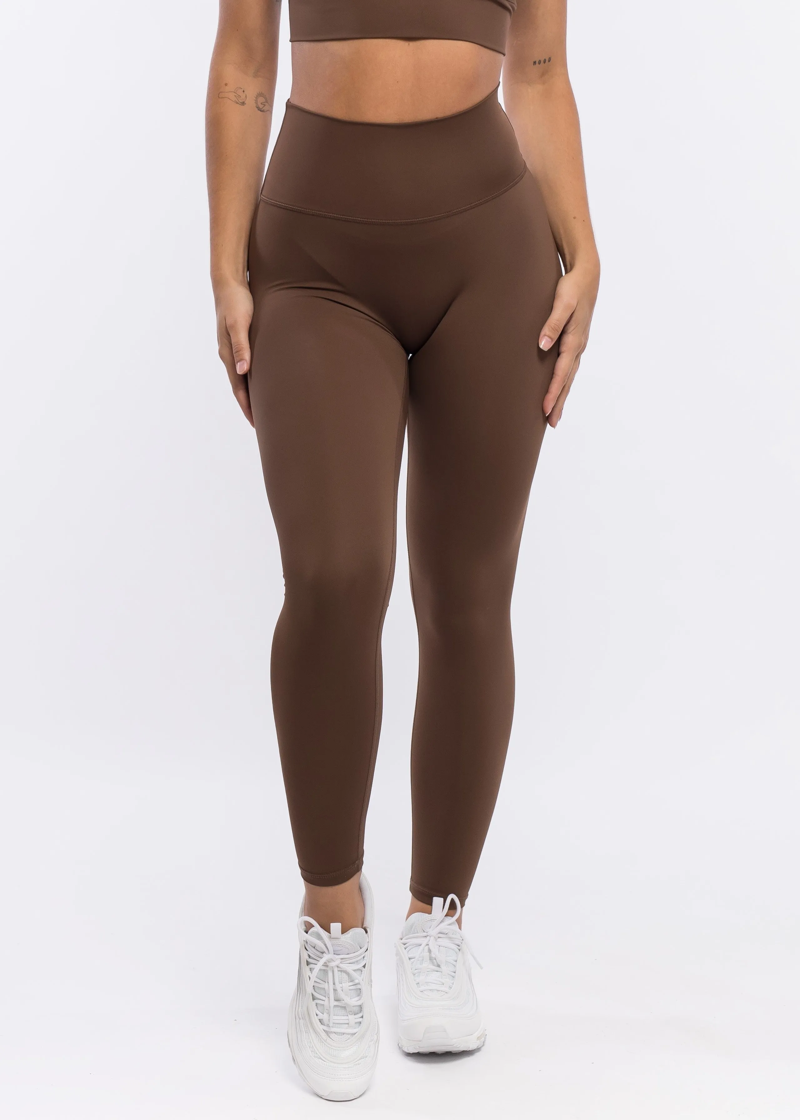 Super Scrunch Leggings - Chocolate