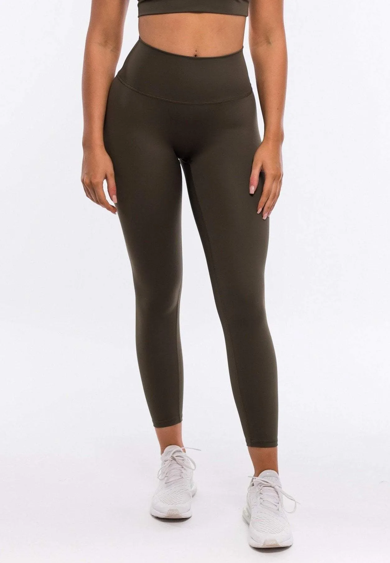 Super Scrunch Leggings - Khaki