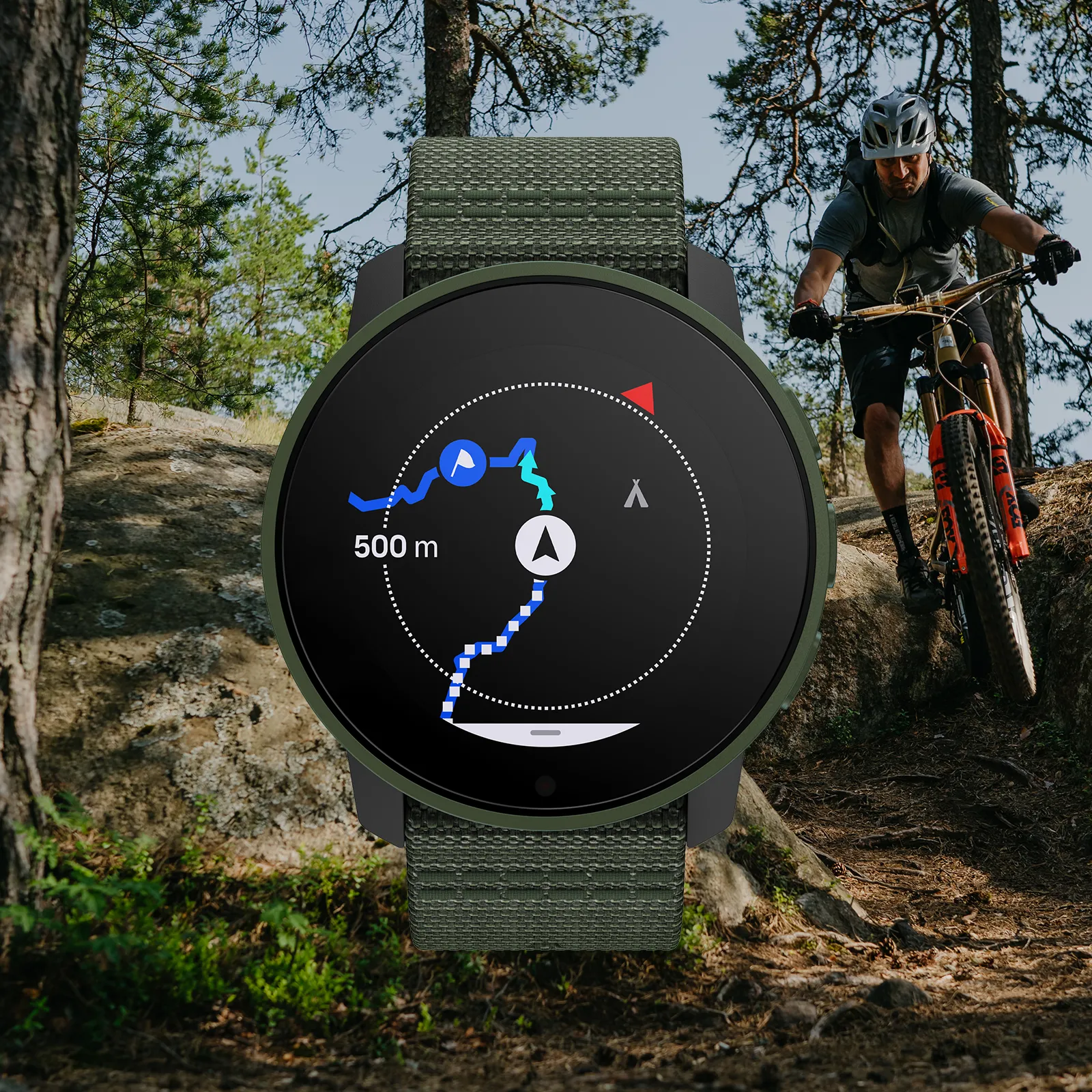Suunto 9 Peak Pro Forest Green