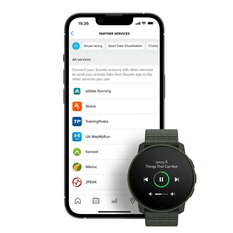 Suunto 9 Peak Pro Forest Green