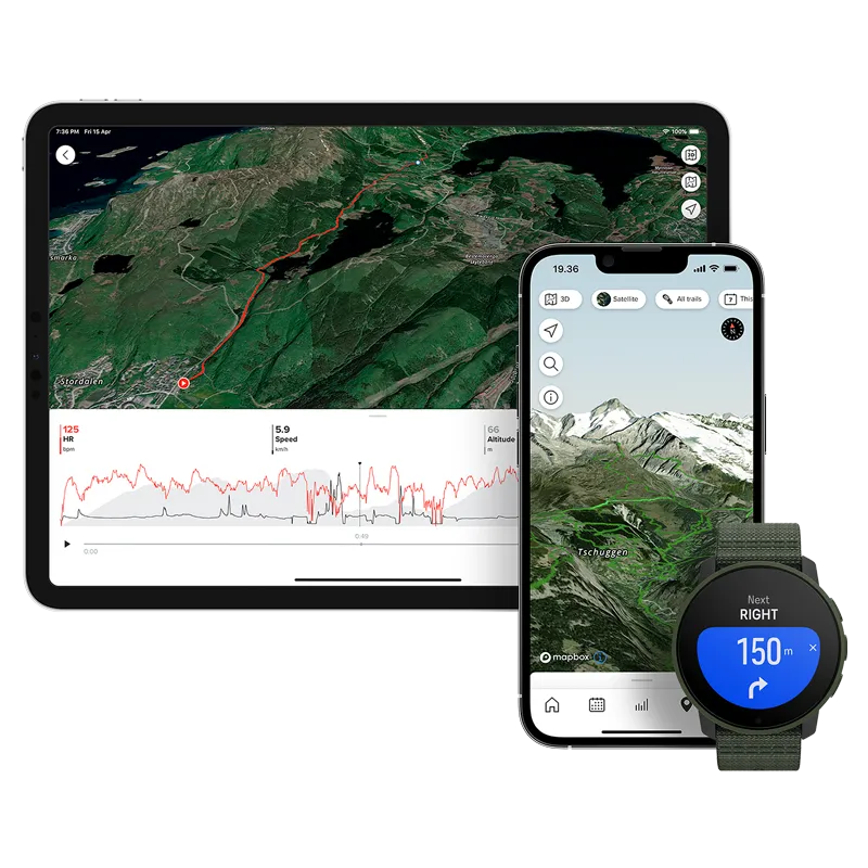 Suunto 9 Peak Pro Forest Green