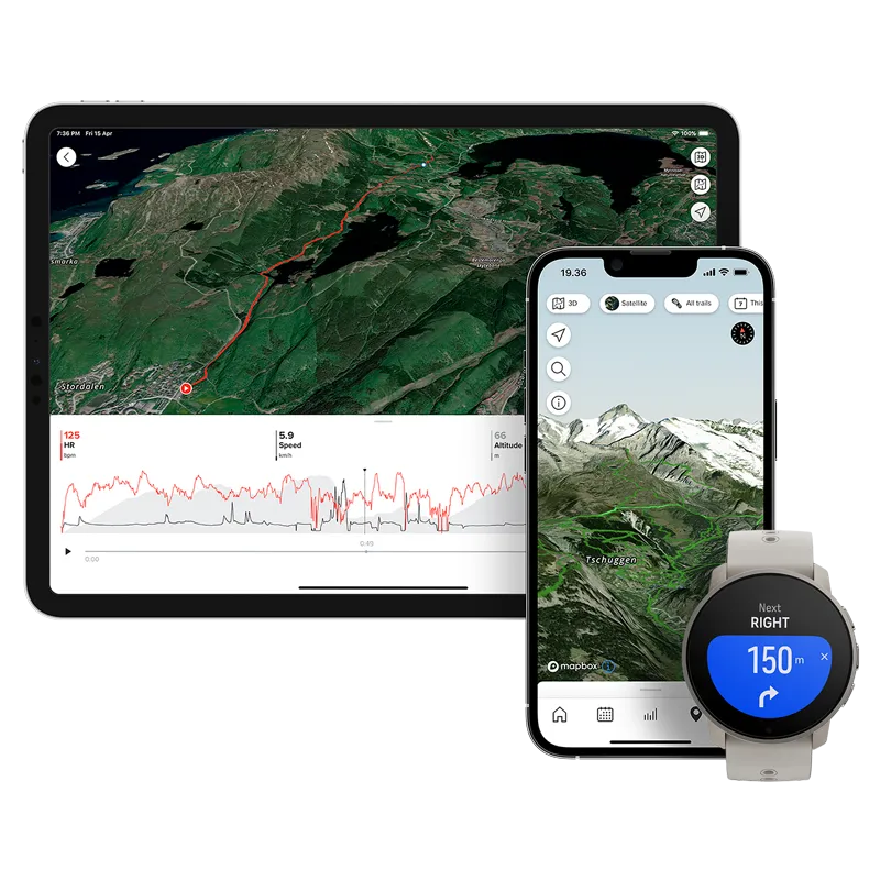 Suunto 9 Peak Pro Titanium Sand