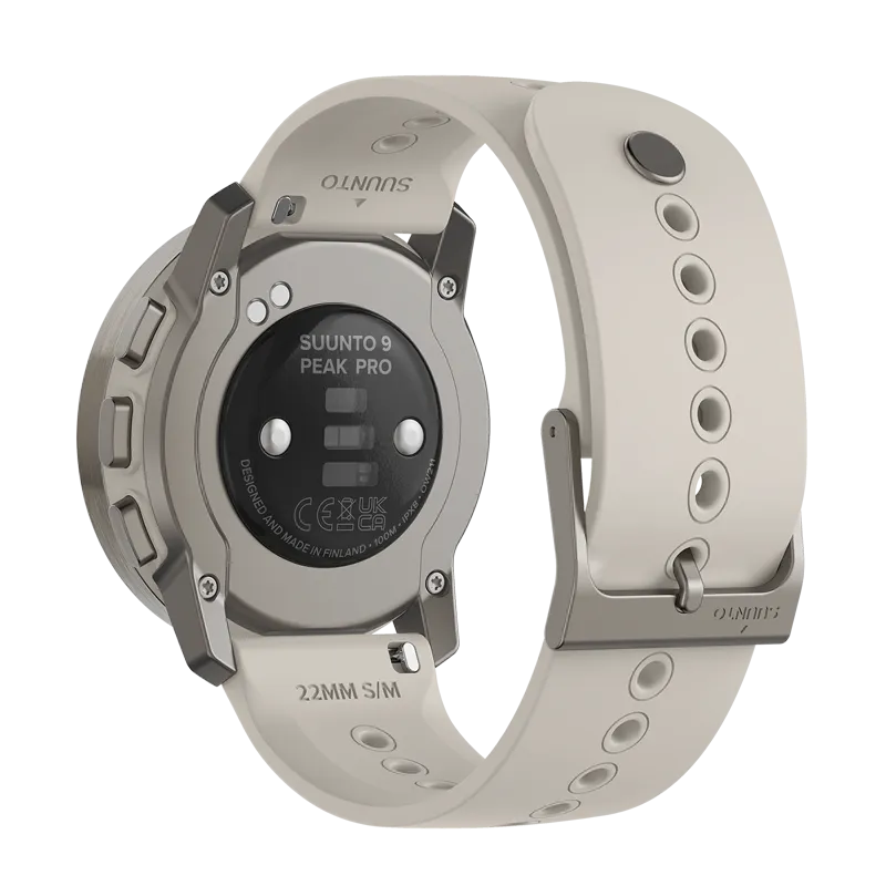 Suunto 9 Peak Pro Titanium Sand