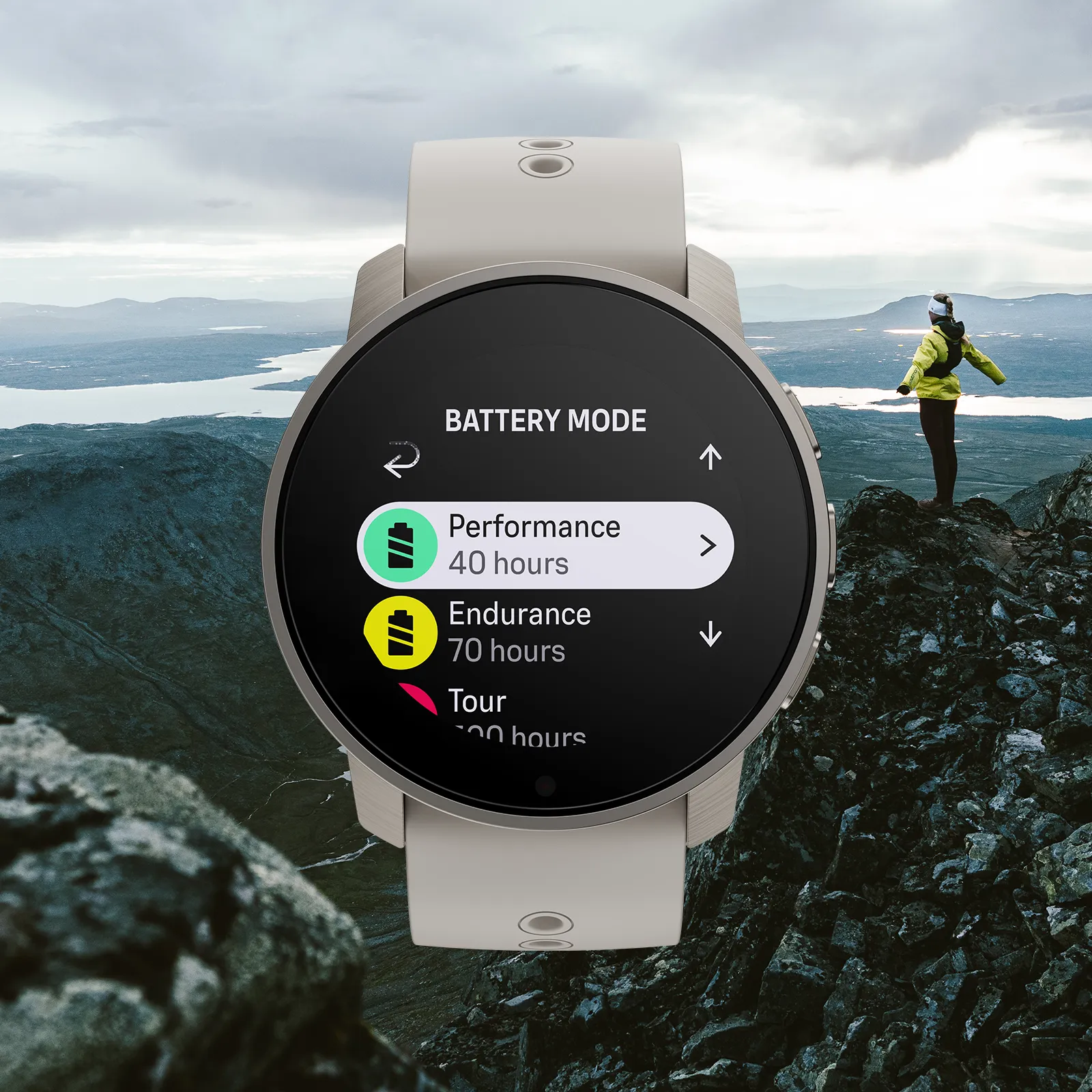 Suunto 9 Peak Pro Titanium Sand
