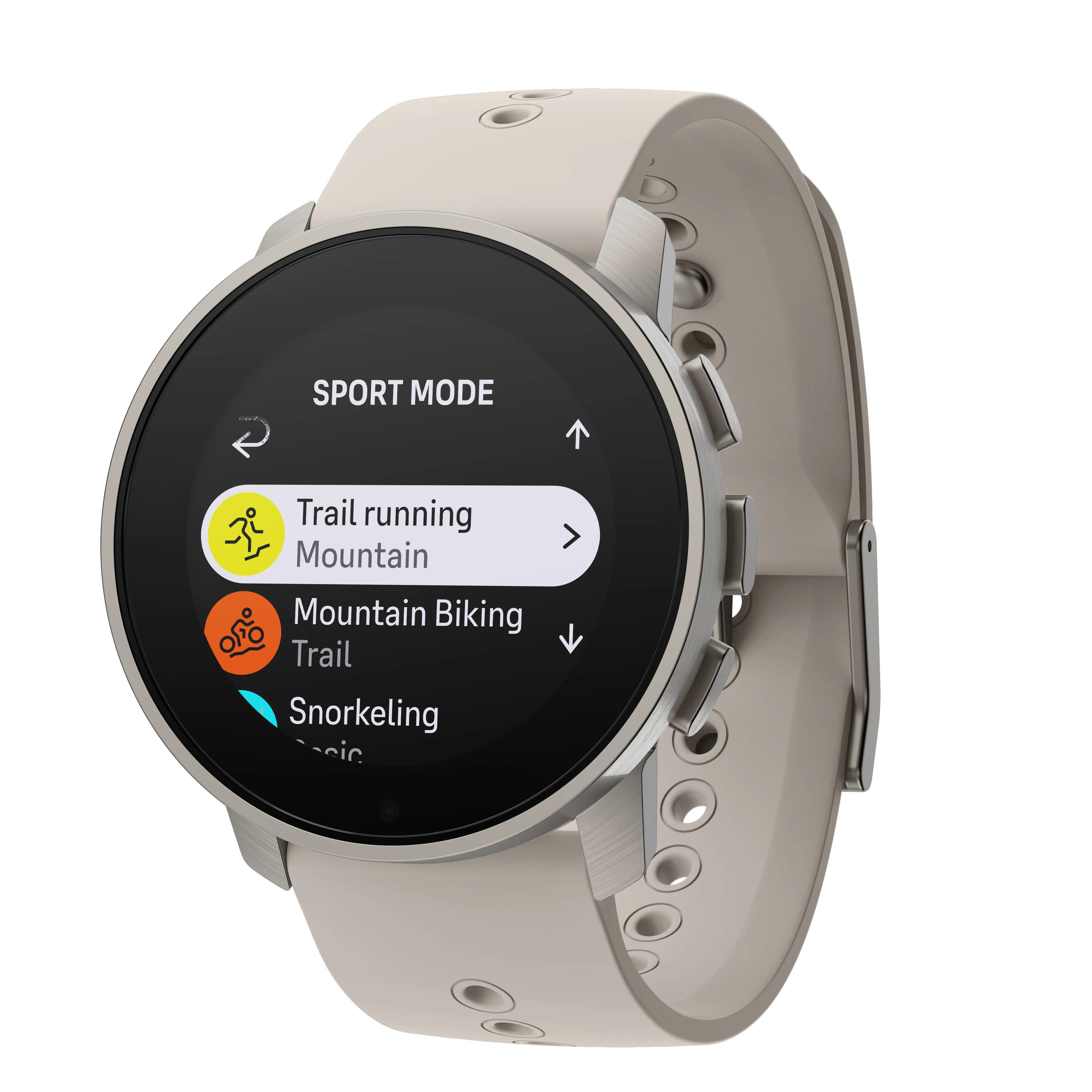 Suunto 9 Peak Pro Titanium Sand