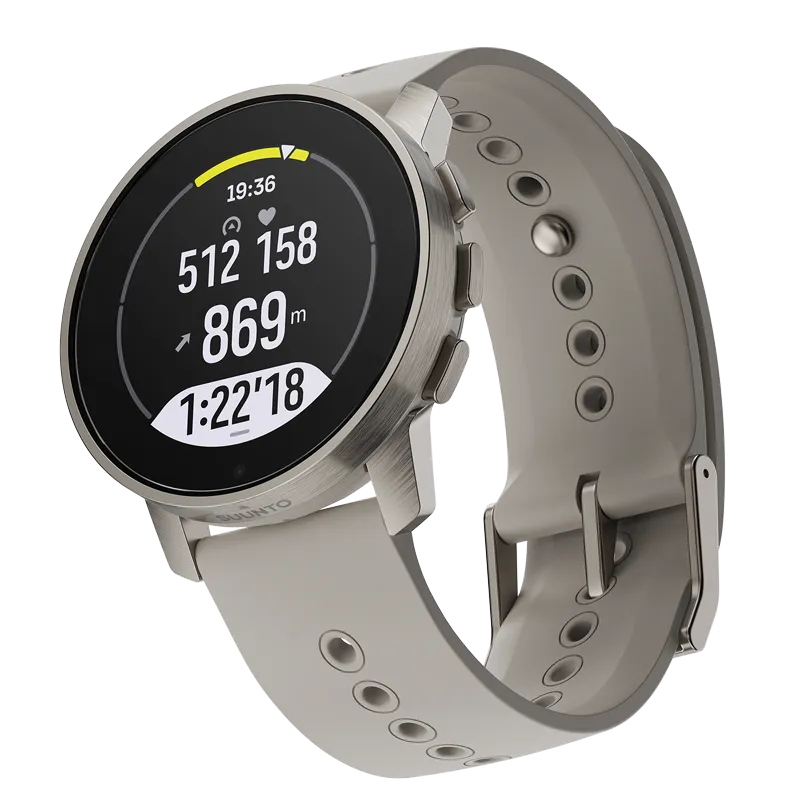 Suunto 9 Peak Pro Titanium Sand
