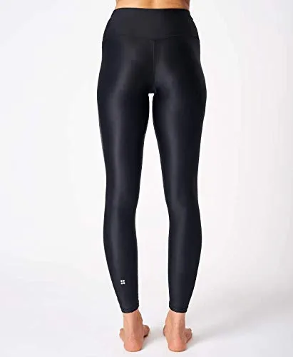 Sweaty Betty High Shine Leggings, Black, XXS
