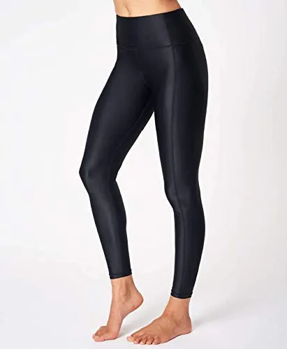 Sweaty Betty High Shine Leggings, Black, XXS