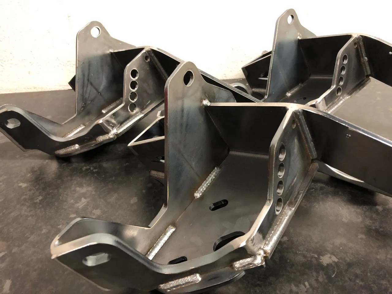 T1 Beetle/Ghia '60- Swing Axle - Premium Rear Air Ride System - Bolt on