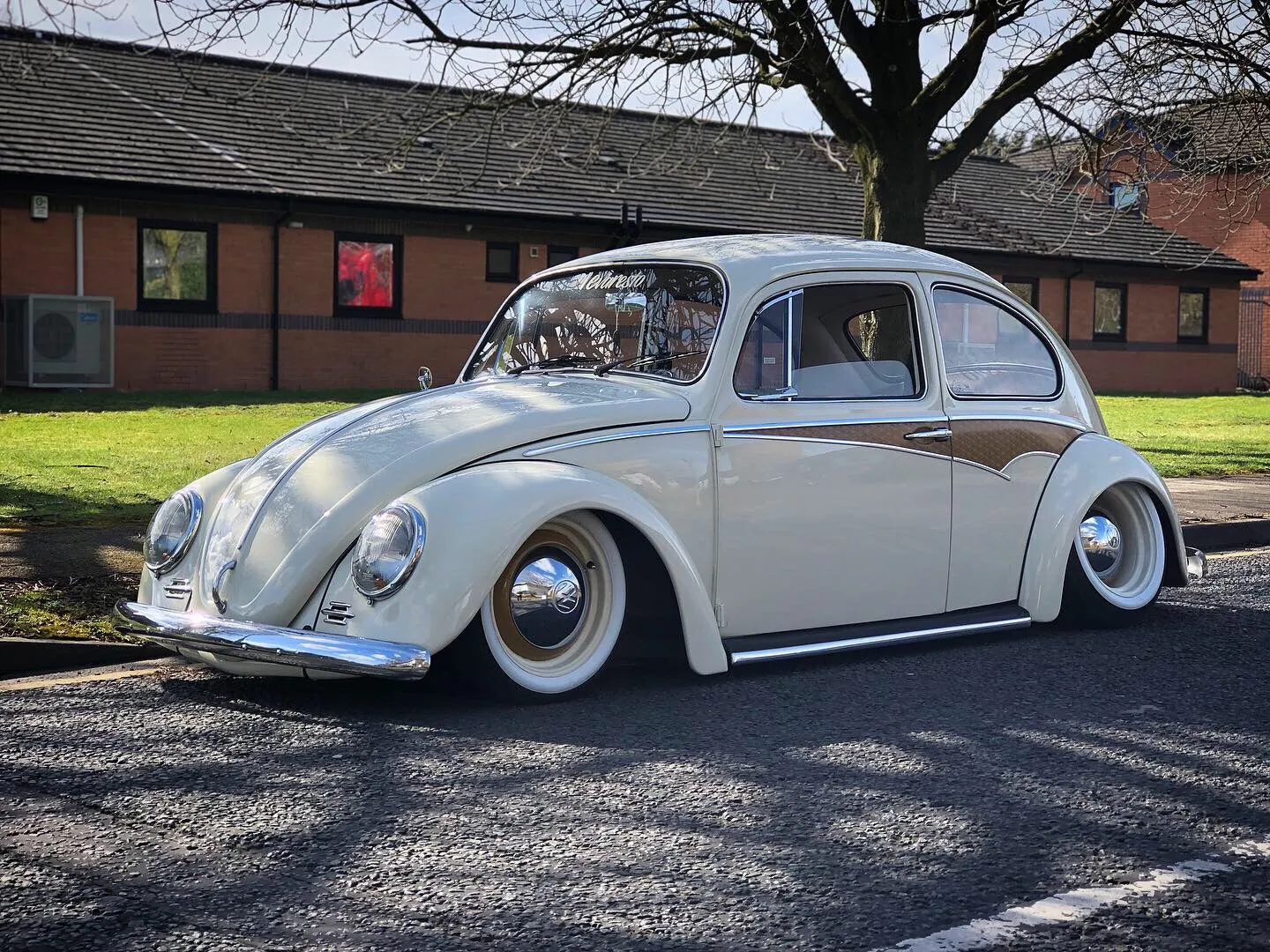 T1 Beetle/Ghia '60- Swing Axle - Premium Rear Air Ride System - Bolt on