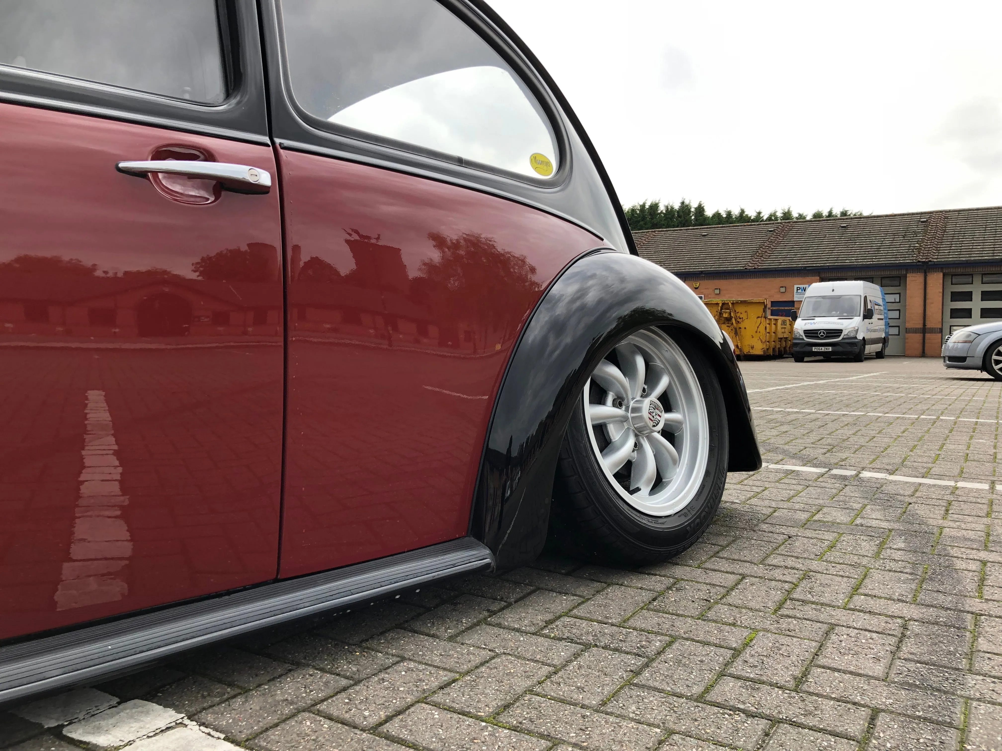 T1 Beetle/Ghia '60- Swing Axle - Premium Rear Air Ride System - Bolt on