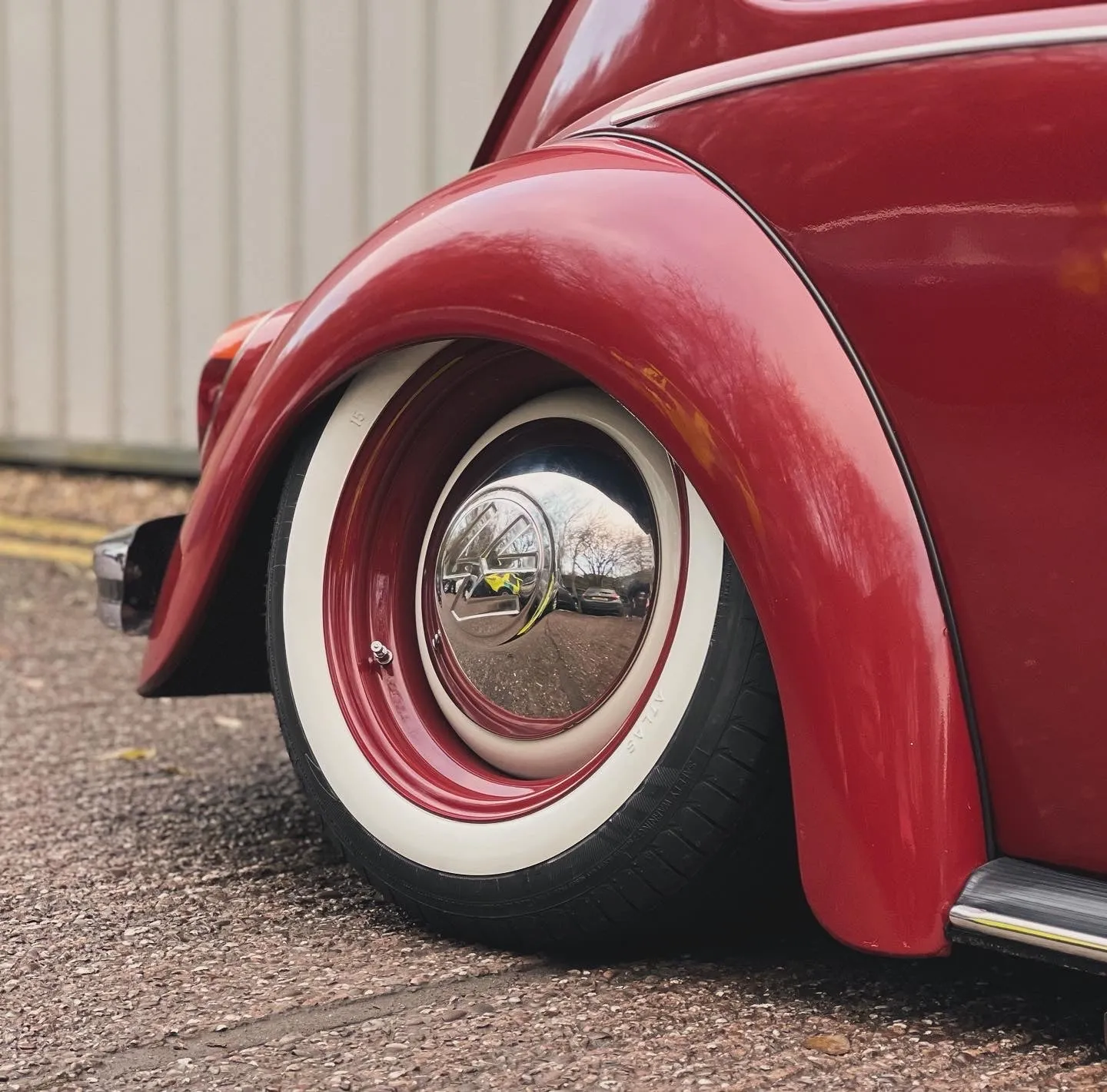 T1 Beetle/Ghia '60- Swing Axle - Premium Rear Air Ride System - Bolt on
