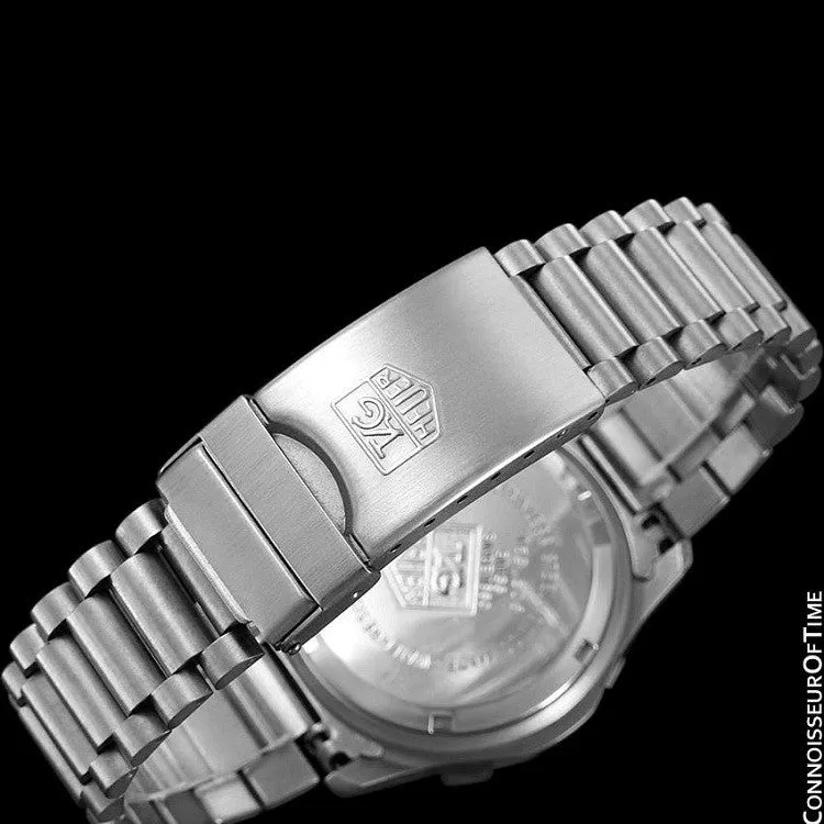 TAG Heuer 2000 Automatic Mens Chronograph Divers Watch, 169.806 - Stainless Steel