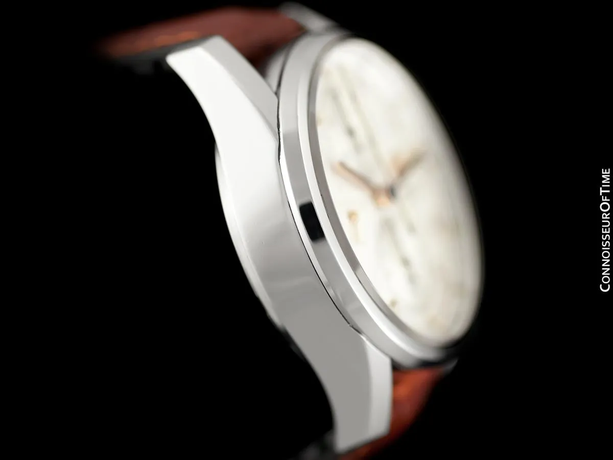 TAG Heuer Carrera Heritage Mens Watch, Automatic, Stainless Steel & Rose Gold - CAS2112