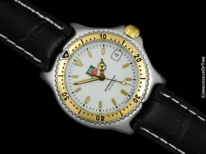 TAG Heuer Professional SEL Sport Elegance Mens Midsize Diver Watch - Stainless Steel & 18K Gold