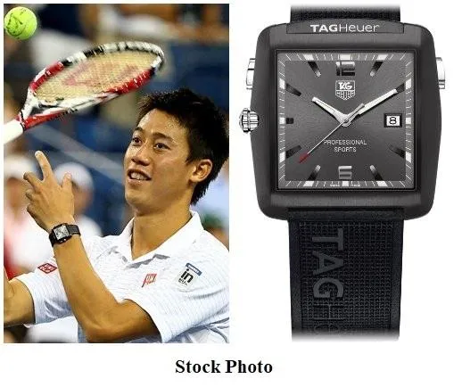 TAG Heuer Tiger Woods Mens Titanium Golf Sports Watch - WAE1112