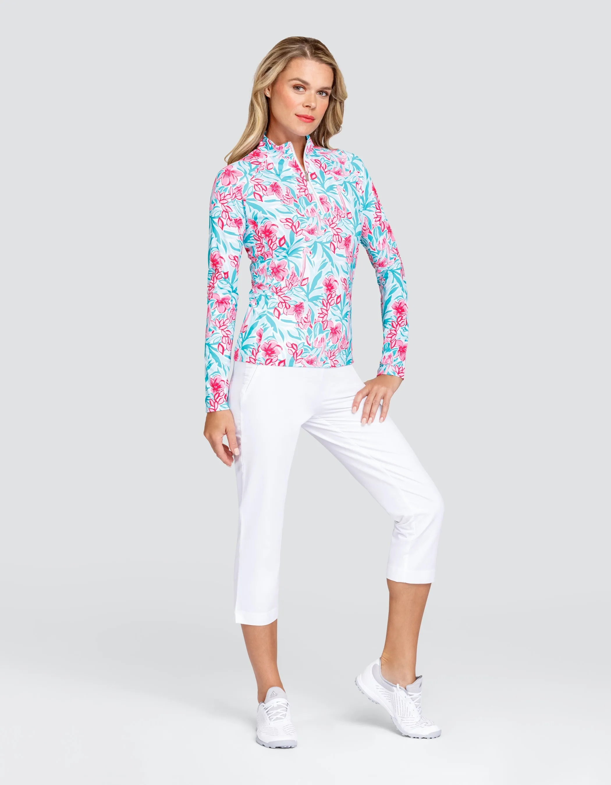 Tail Activewear Atlantis Long Sleeve - Flamboyance