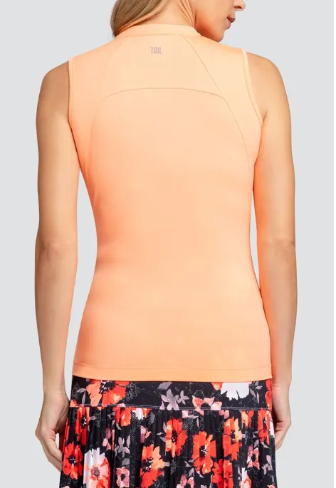 Tail Activewear Dalary Top - Marmalade Print | SPF 50