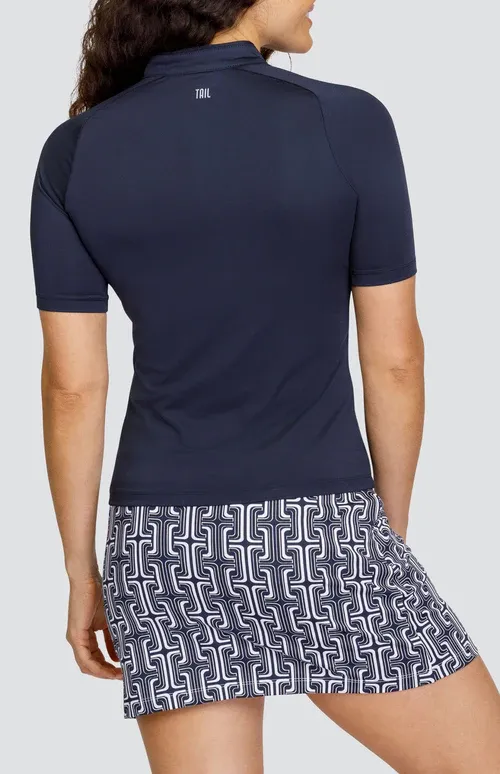 TAIL Activewear Elaura Top - Navy
