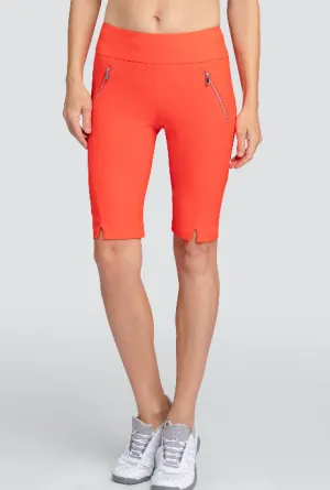 Tail Activewear Giuliana Short - Paprika Red 21" | SPF 50