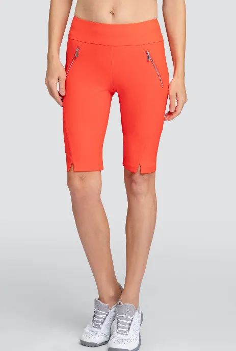 Tail Activewear Giuliana Short - Paprika Red 21" | SPF 50