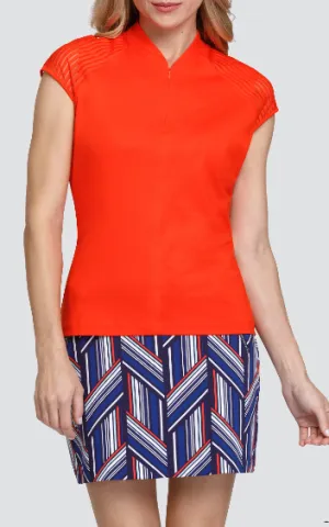 Tail Activewear Janet Top-Cherry Tomato