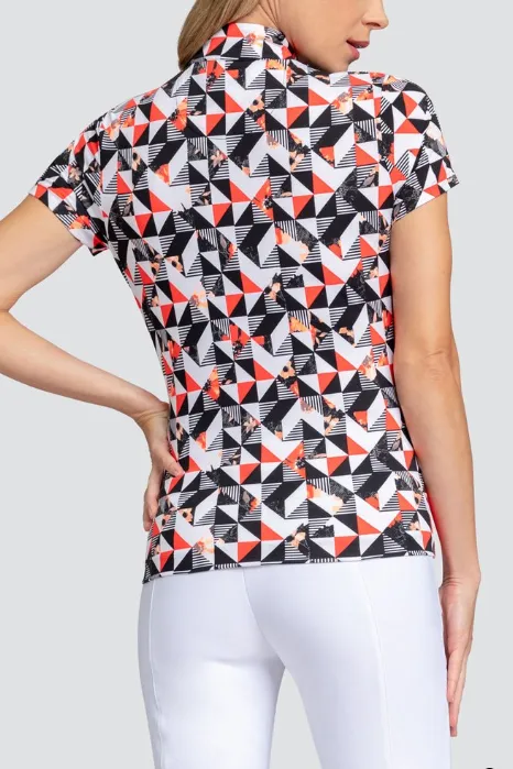 Tail Activewear Neve Top - Triplex Print | SPF 50