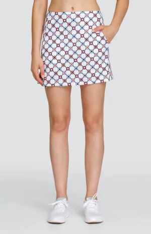 TAIL Activewear Noelene 17" Skort - Divine Geo