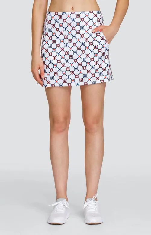 TAIL Activewear Noelene 17" Skort - Divine Geo