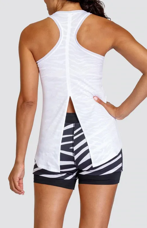 Tail Activewear Tennis MEILANI Tank - EVEREST JACQUARD
