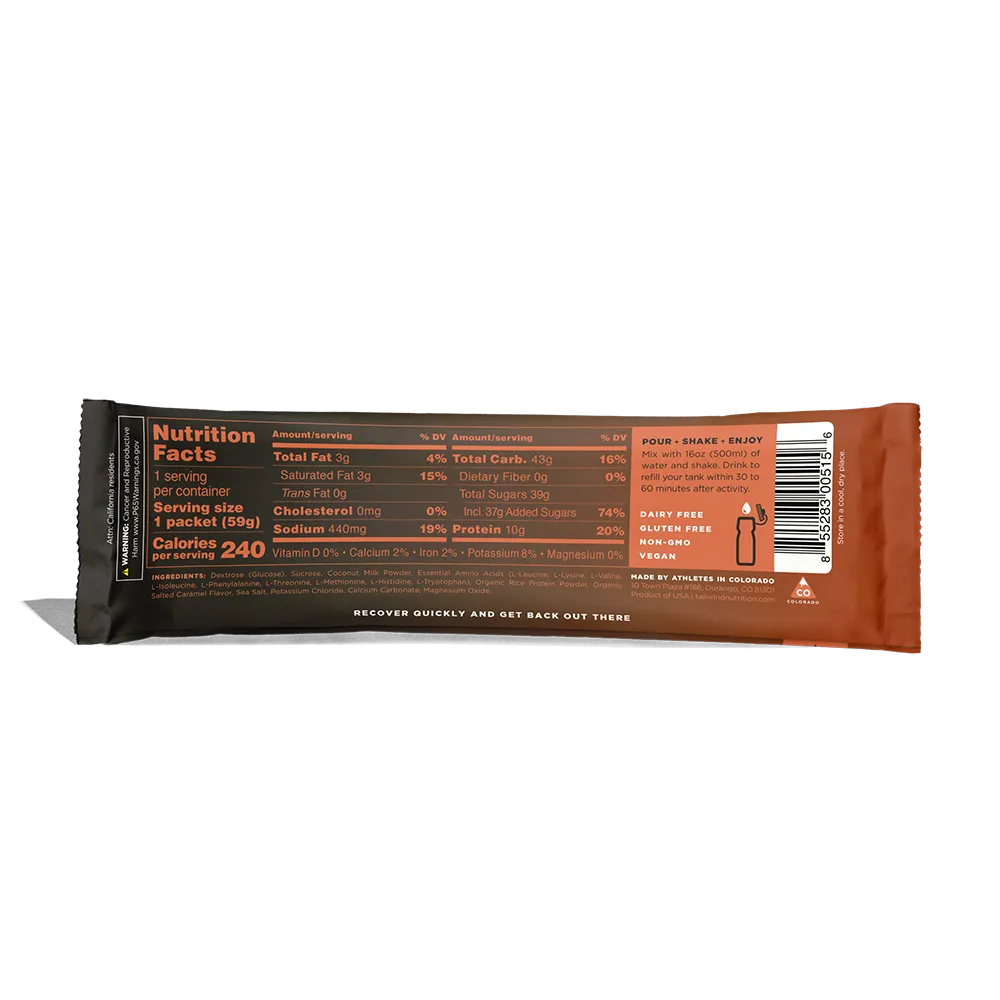 Tailwind Nutrition Recovery 54g Stick